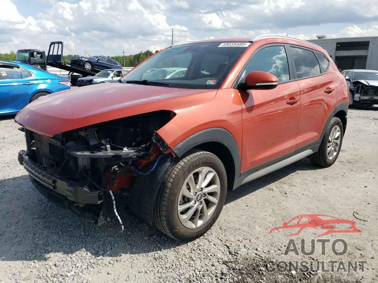 HYUNDAI TUCSON 2017 - KM8J33A26HU337673