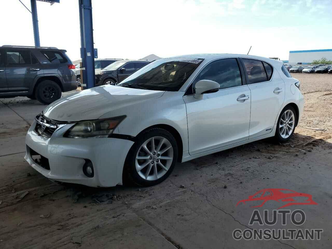 LEXUS CT 200 2012 - JTHKD5BH2C2049785