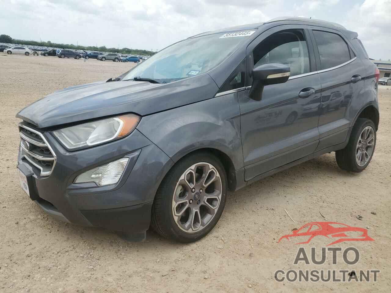 FORD ECOSPORT 2019 - MAJ3S2KEXKC278312