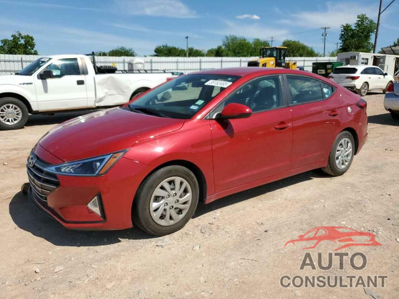 HYUNDAI ELANTRA 2020 - KMHD74LF8LU904515