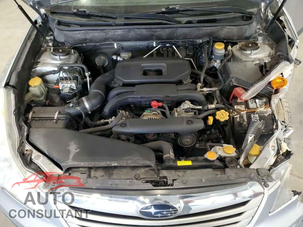 SUBARU OUTBACK 2012 - 4S4BRBCC1C3244447