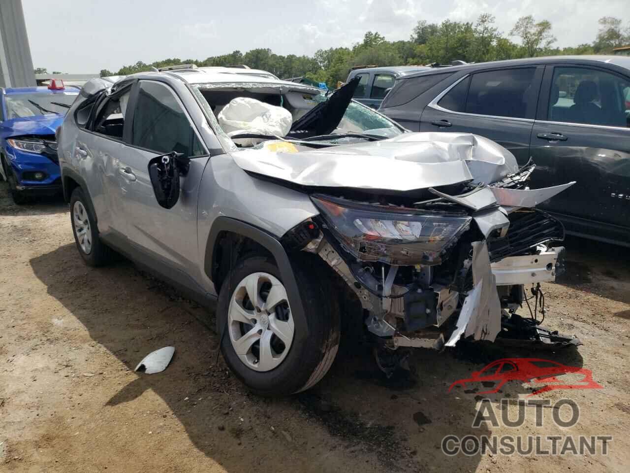 TOYOTA RAV4 2022 - 2T3H1RFV3NC173295