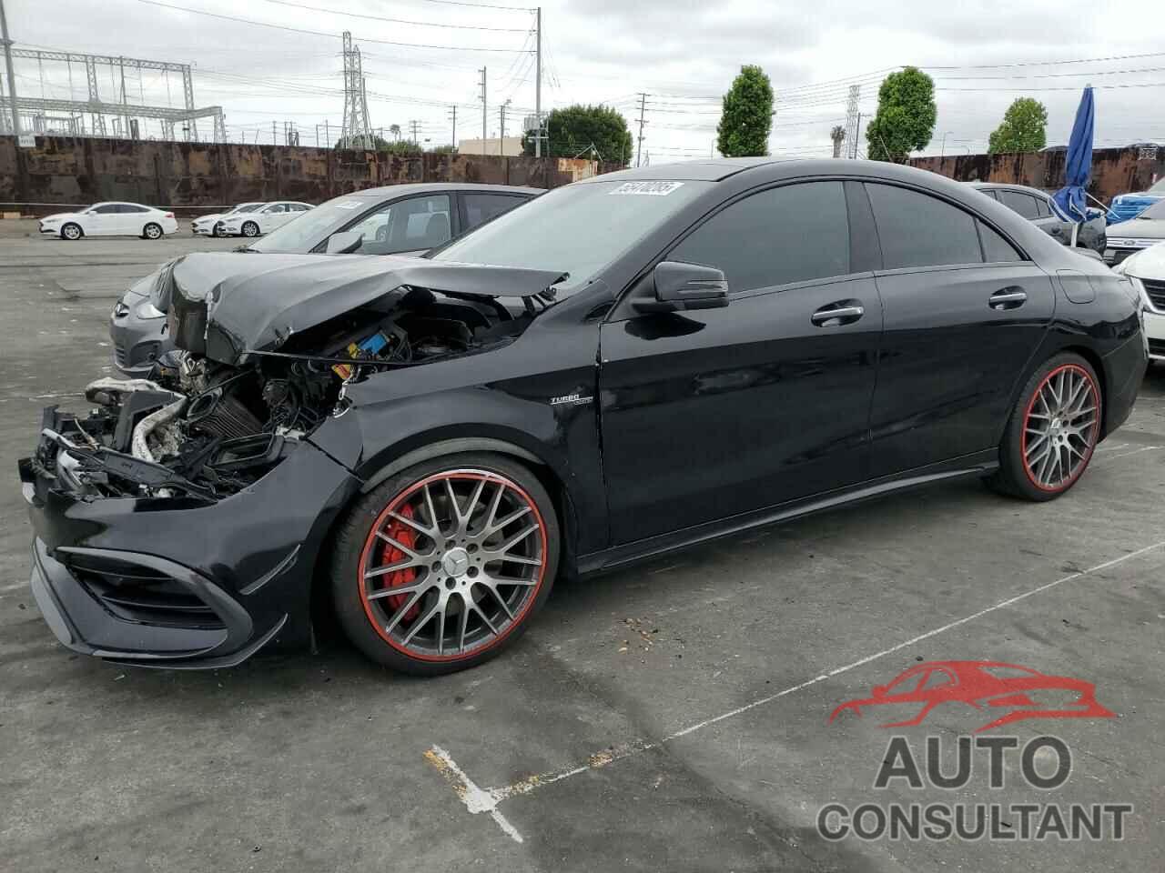 MERCEDES-BENZ CLA-CLASS 2018 - WDDSJ5CB1JN567585