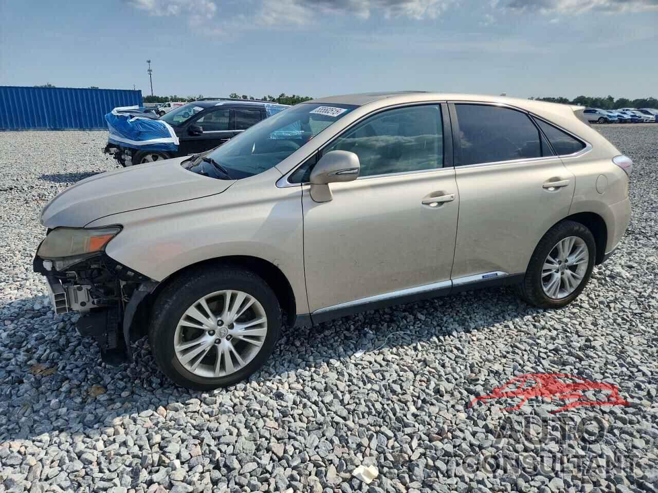 LEXUS RX450 2011 - JTJZB1BA5B2404963