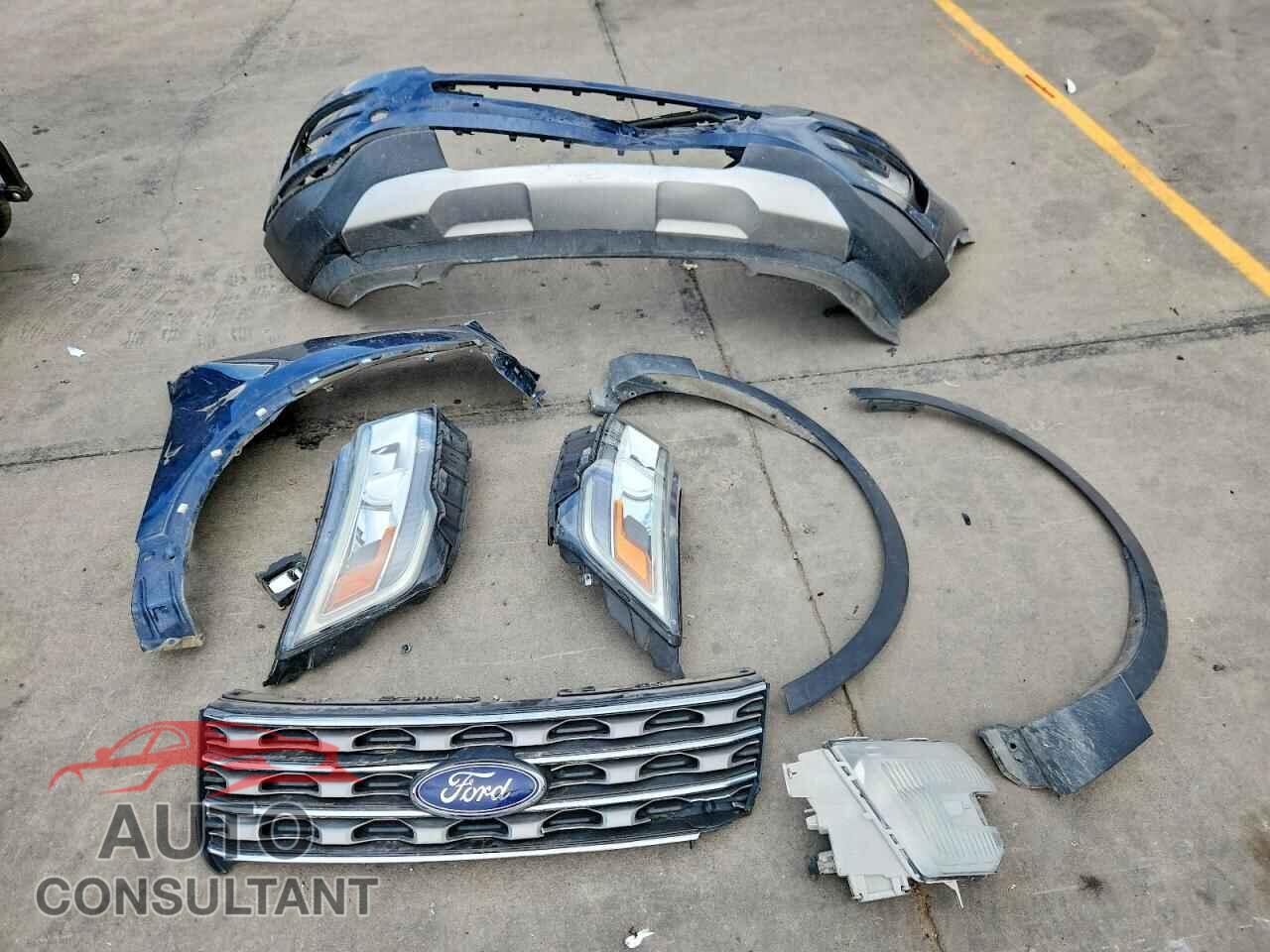 FORD EXPLORER 2016 - 1FM5K8D80GGC86525