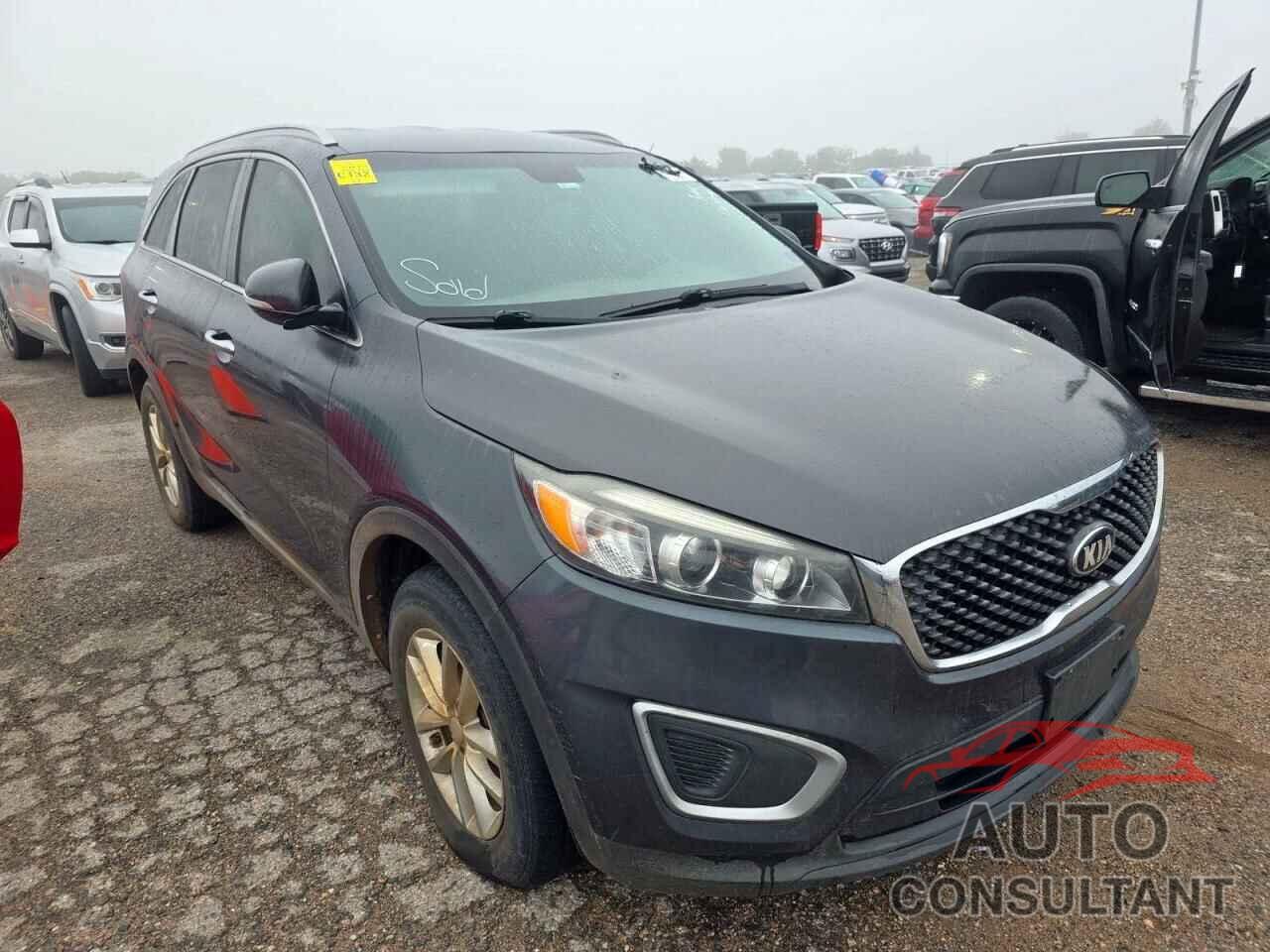 KIA SORENTO 2018 - 5XYPG4A36JG388342