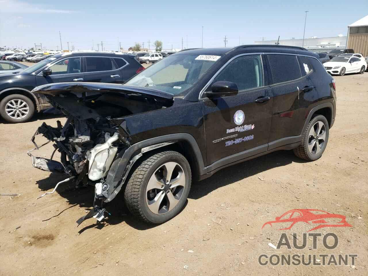 JEEP COMPASS 2018 - 3C4NJDBB3JT325674