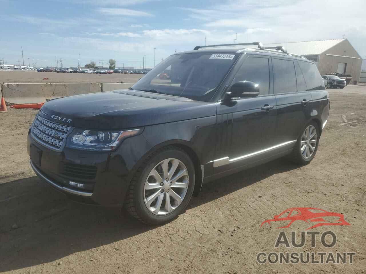 LAND ROVER RANGEROVER 2014 - SALGS2WF1EA189350