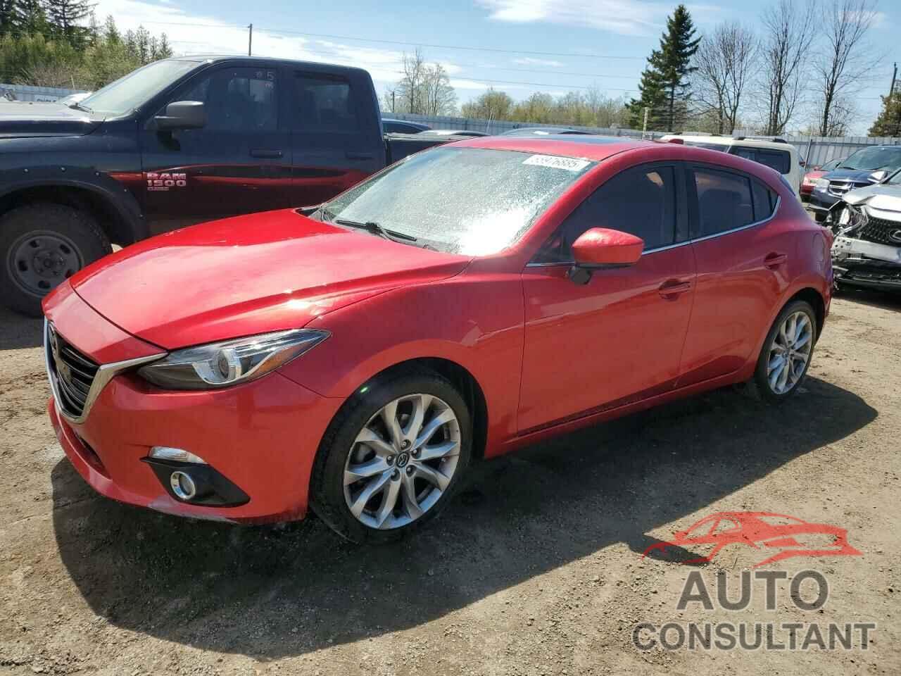 MAZDA 3 2014 - JM1BM1M32E1184933