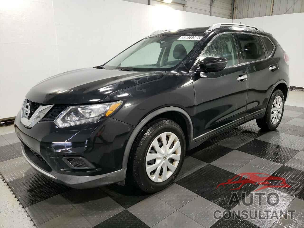 NISSAN ROGUE 2016 - KNMAT2MT9GP682714