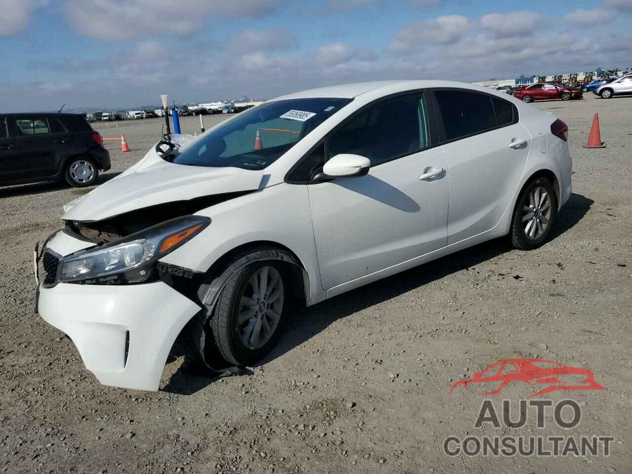 KIA FORTE 2017 - 3KPFL4A78HE046506