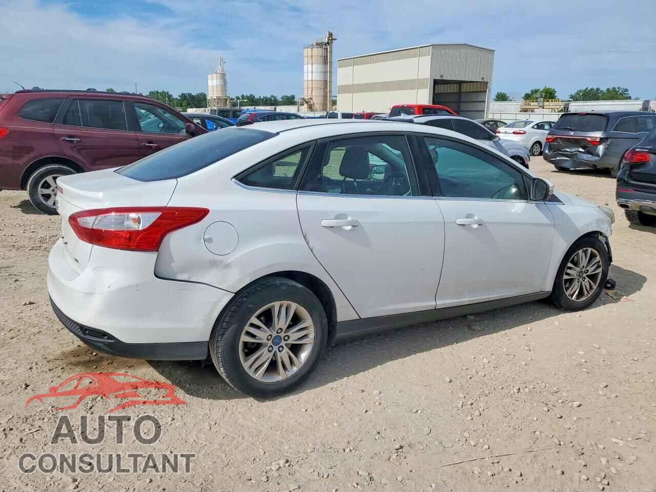 FORD FOCUS 2012 - 1FAHP3H25CL162267