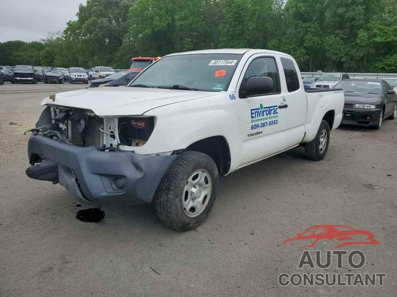 TOYOTA TACOMA 2015 - 5TFTX4CN1FX050395