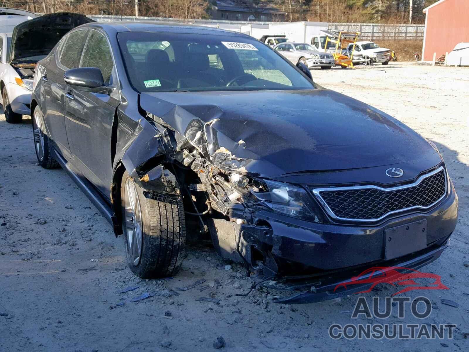 KIA OPTIMA 2013 - 5XXGR4A69DG204816