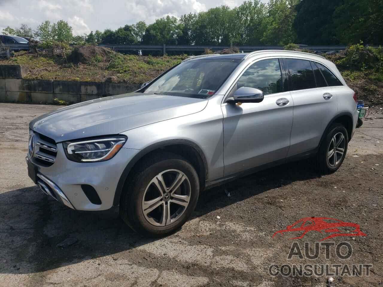 MERCEDES-BENZ GLC-CLASS 2021 - W1N0G8EB1MF961755