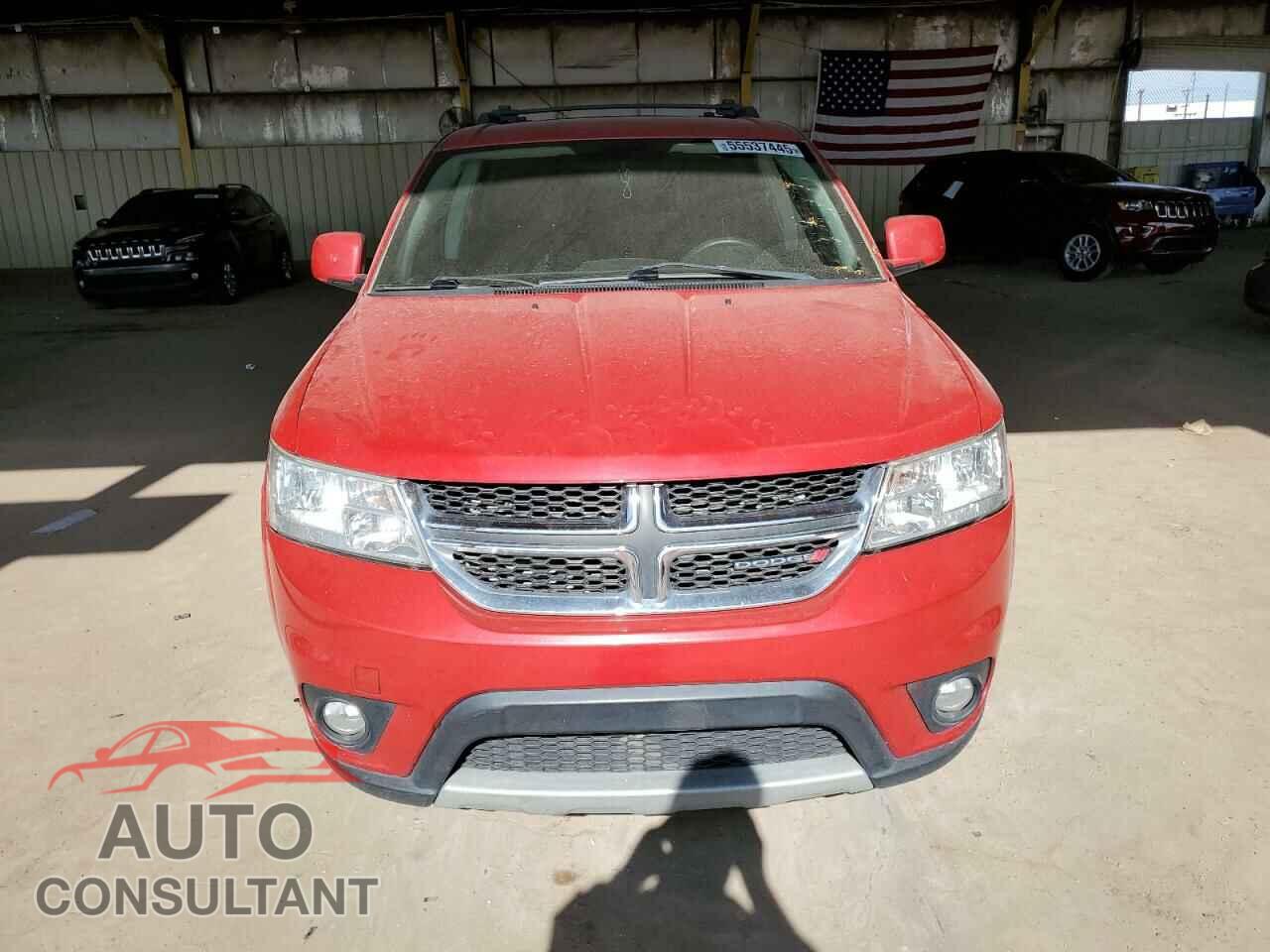 DODGE JOURNEY 2017 - 3C4PDCBG7HT589061