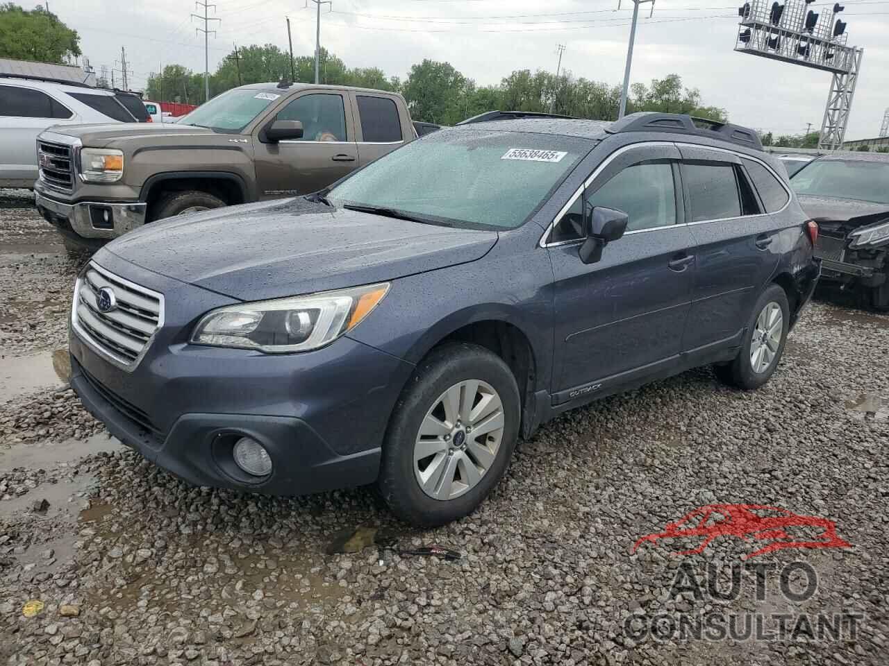 SUBARU OUTBACK 2015 - 4S4BSACC3F3201702