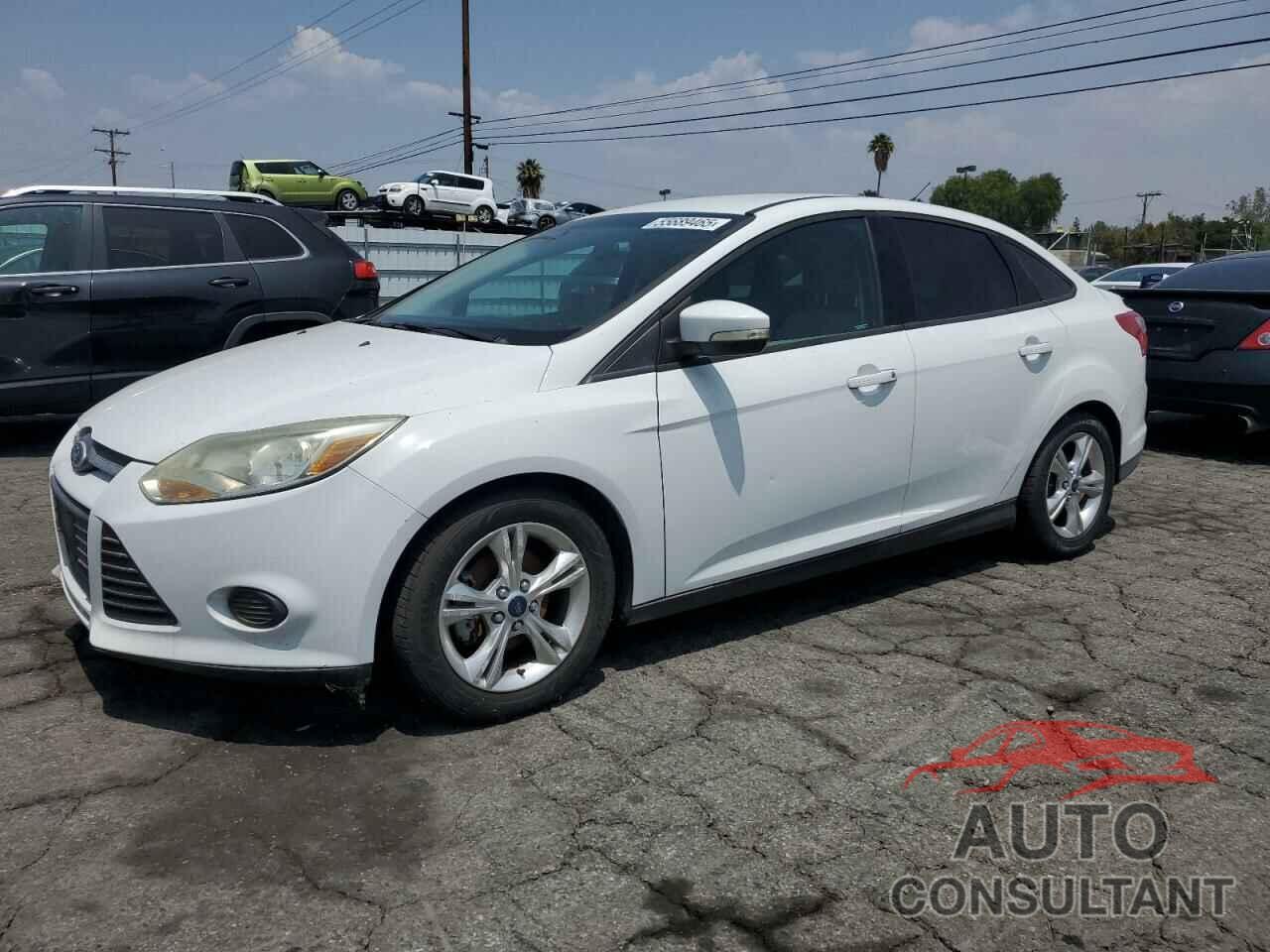 FORD FOCUS 2014 - 1FADP3F2XEL112632