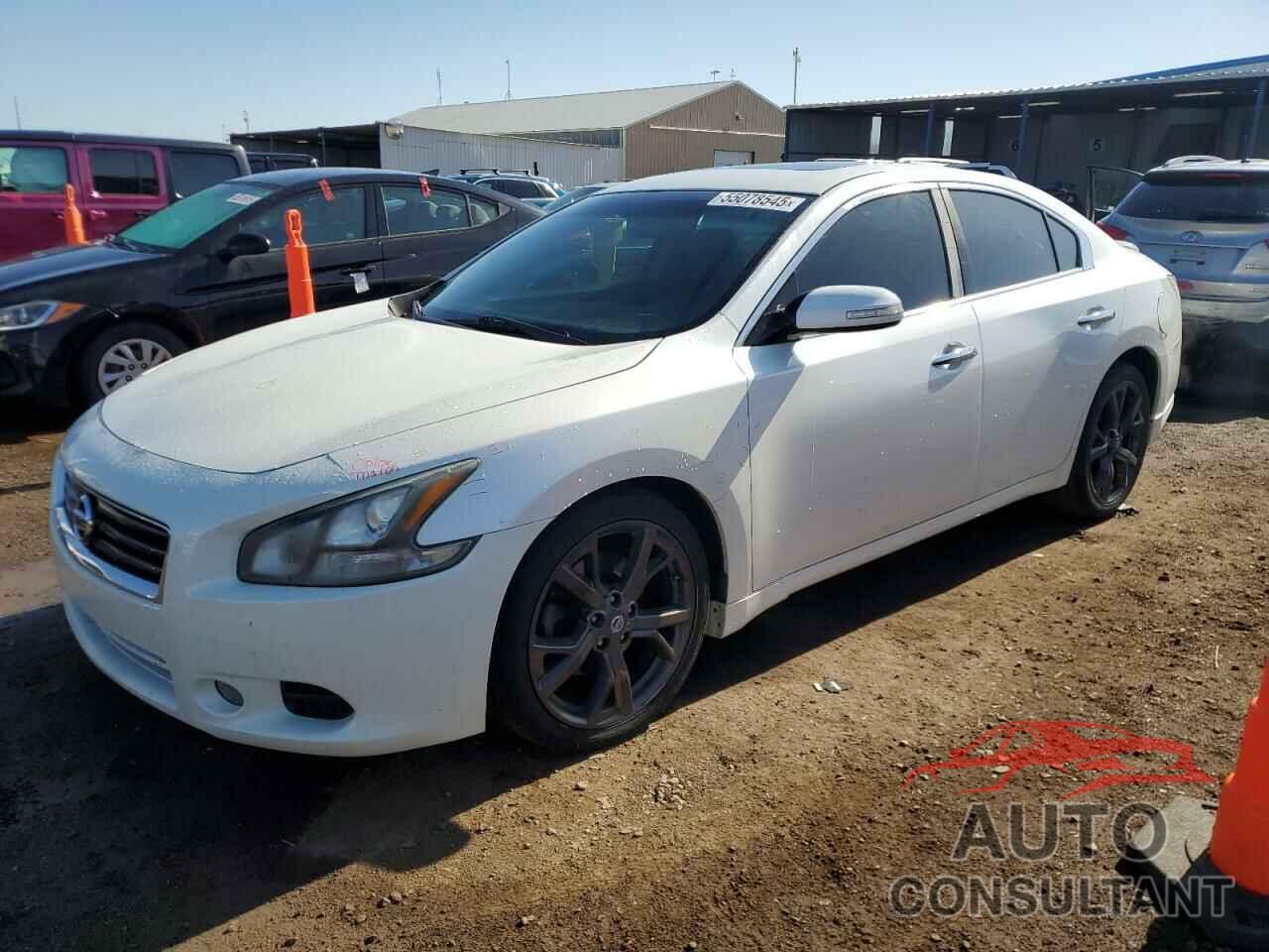 NISSAN MAXIMA 2014 - 1N4AA5AP9EC474907