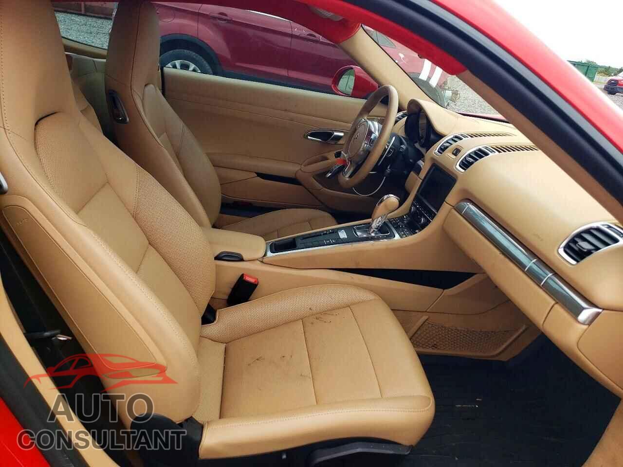 PORSCHE CAYMAN 2014 - WP0AA2A89EK174596