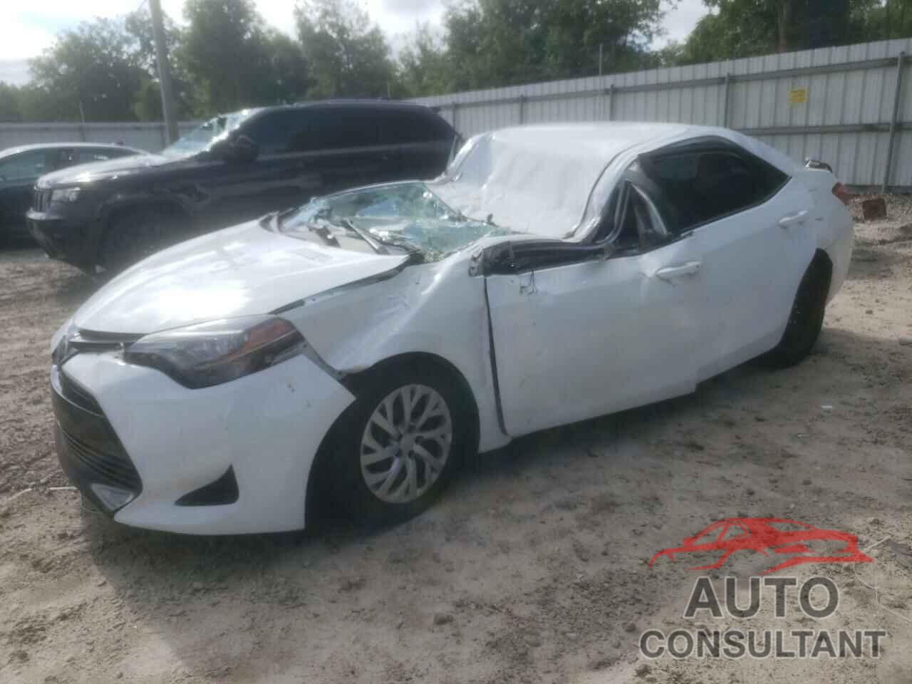 TOYOTA COROLLA 2017 - 5YFBURHE3HP705054