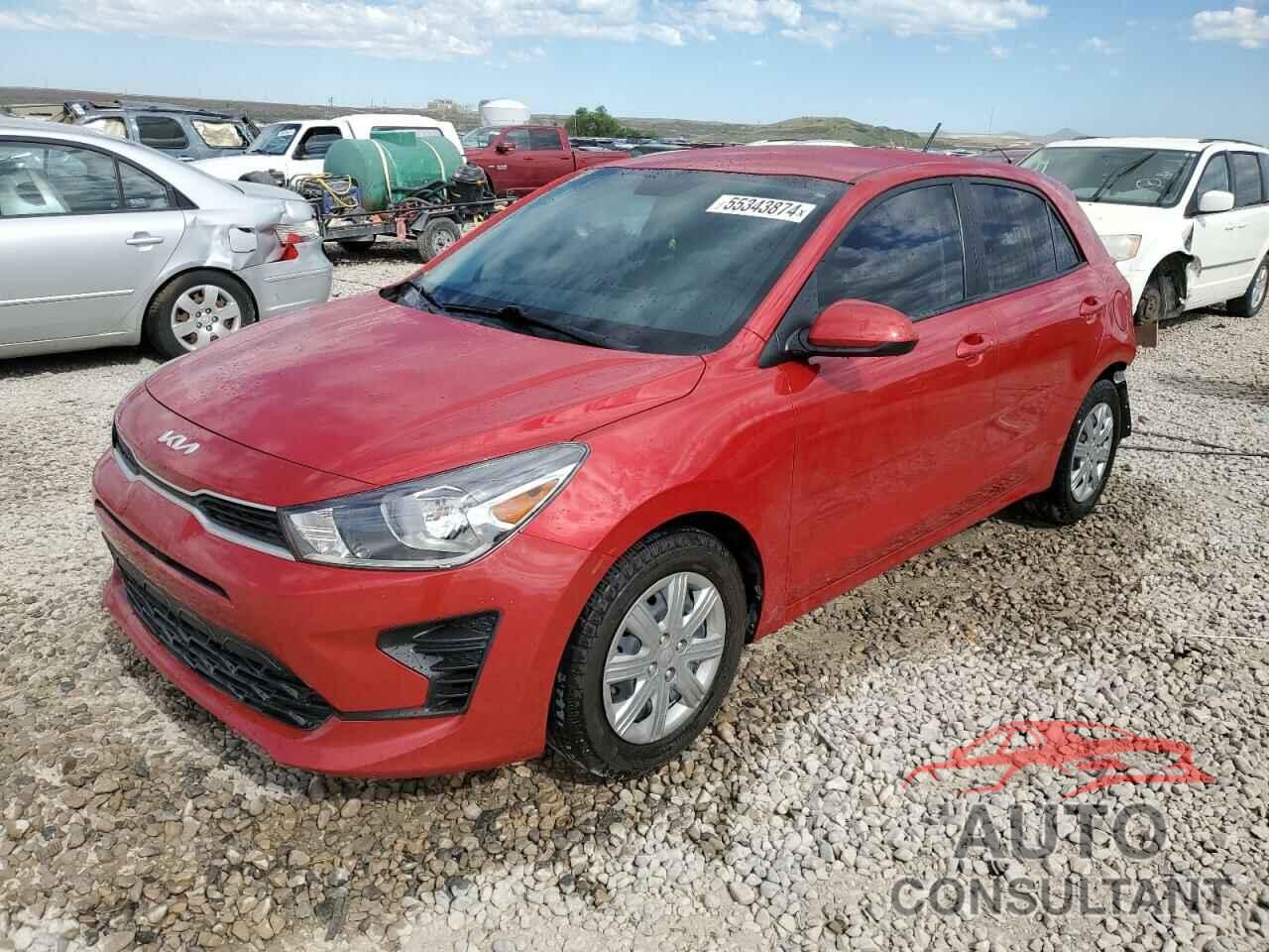 KIA RIO 2023 - 3KPA25AD2PE544479