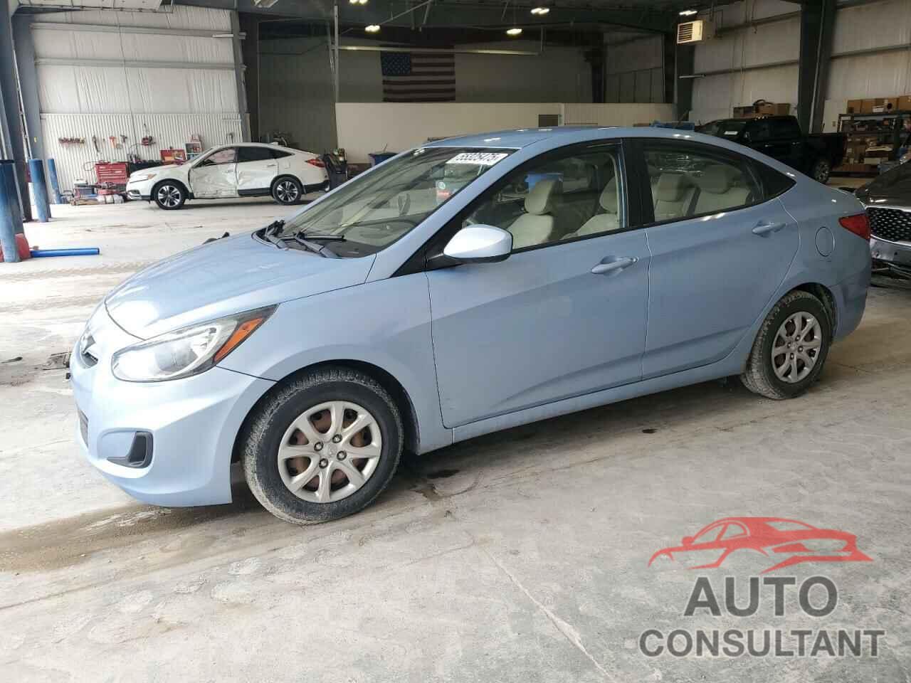 HYUNDAI ACCENT 2013 - KMHCT4AE4DU464327