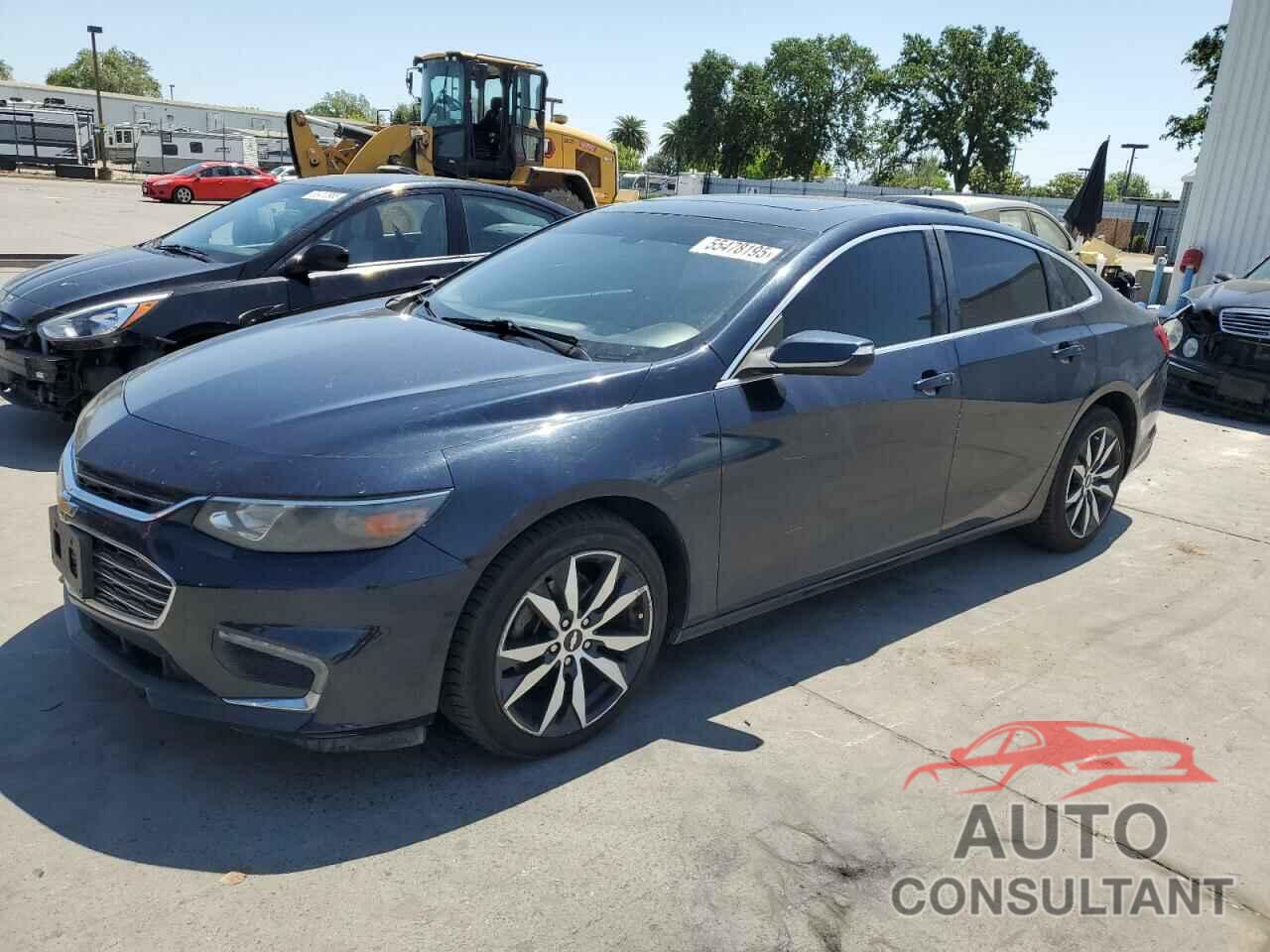 CHEVROLET MALIBU 2016 - 1G1ZE5ST6GF200328