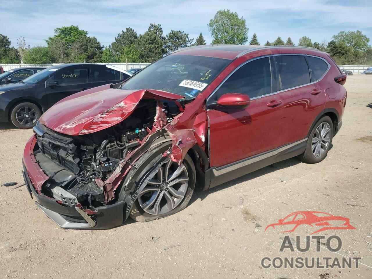 HONDA CRV 2022 - 7FARW2H94NE031060