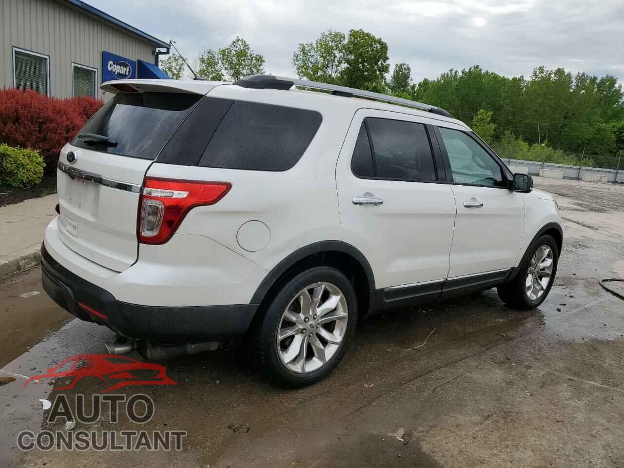 FORD EXPLORER 2015 - 1FM5K7D89FGB17578