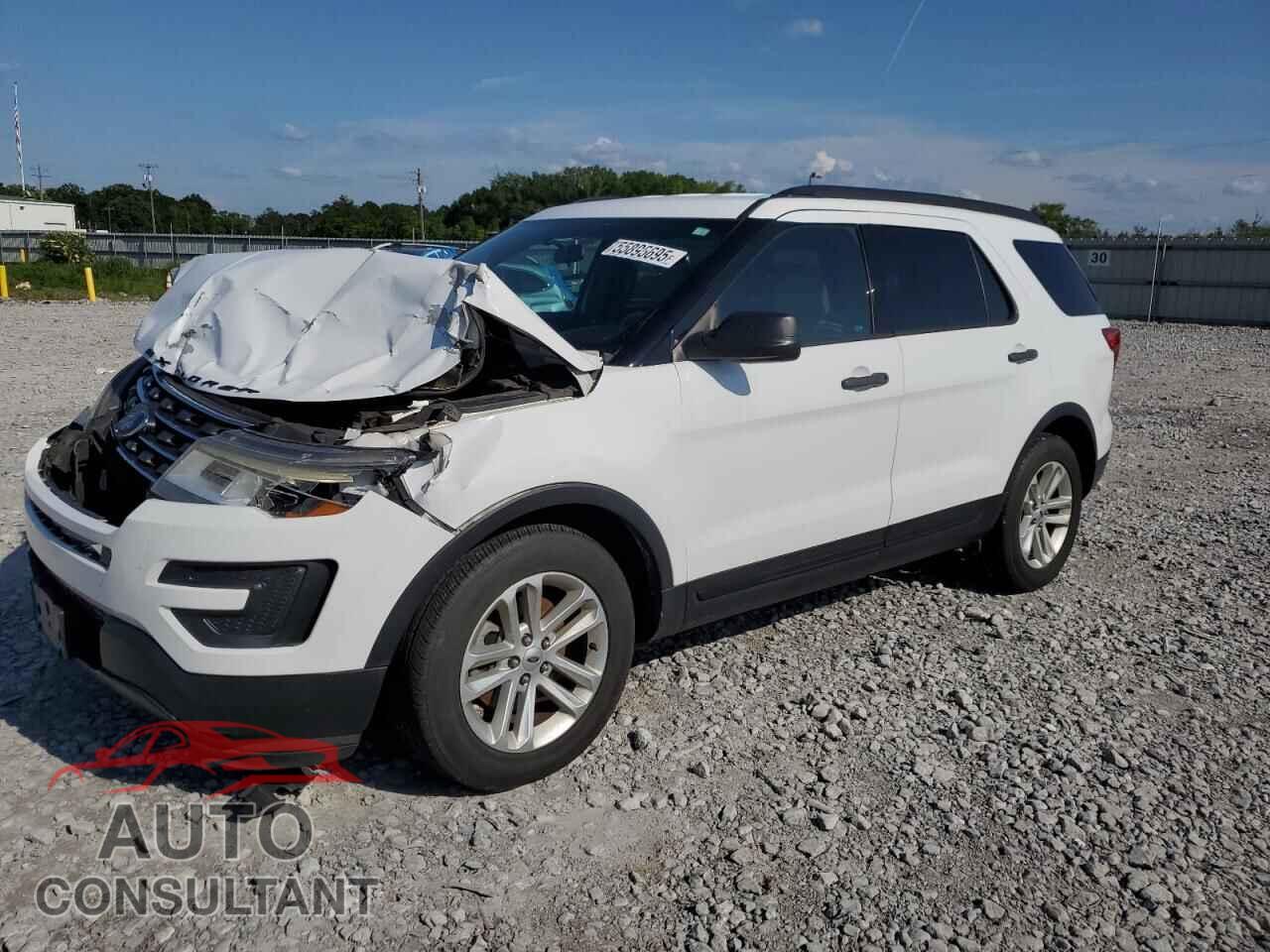 FORD EXPLORER 2017 - 1FM5K7B81HGC17664