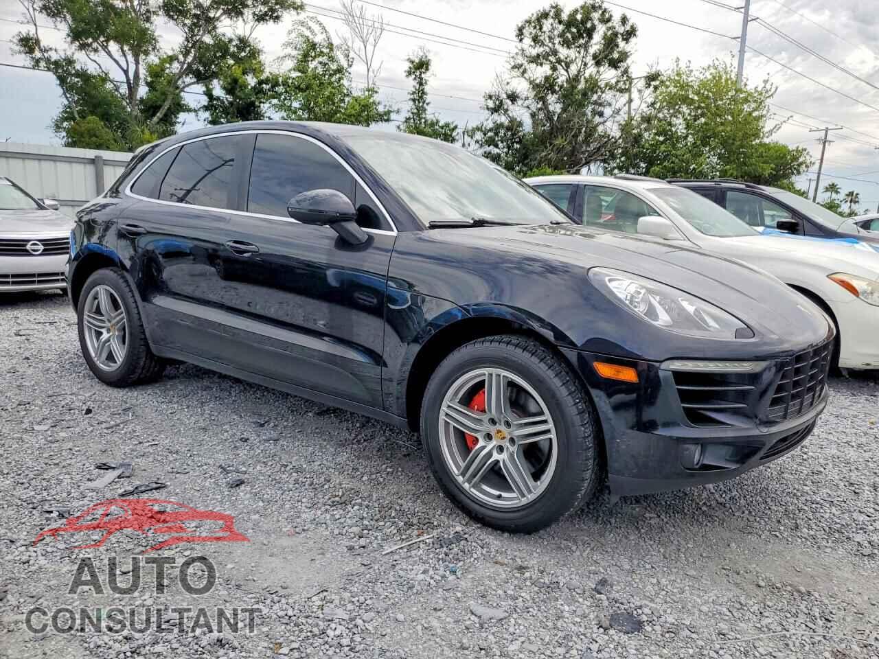 PORSCHE MACAN 2015 - WP1AB2A56FLB43934