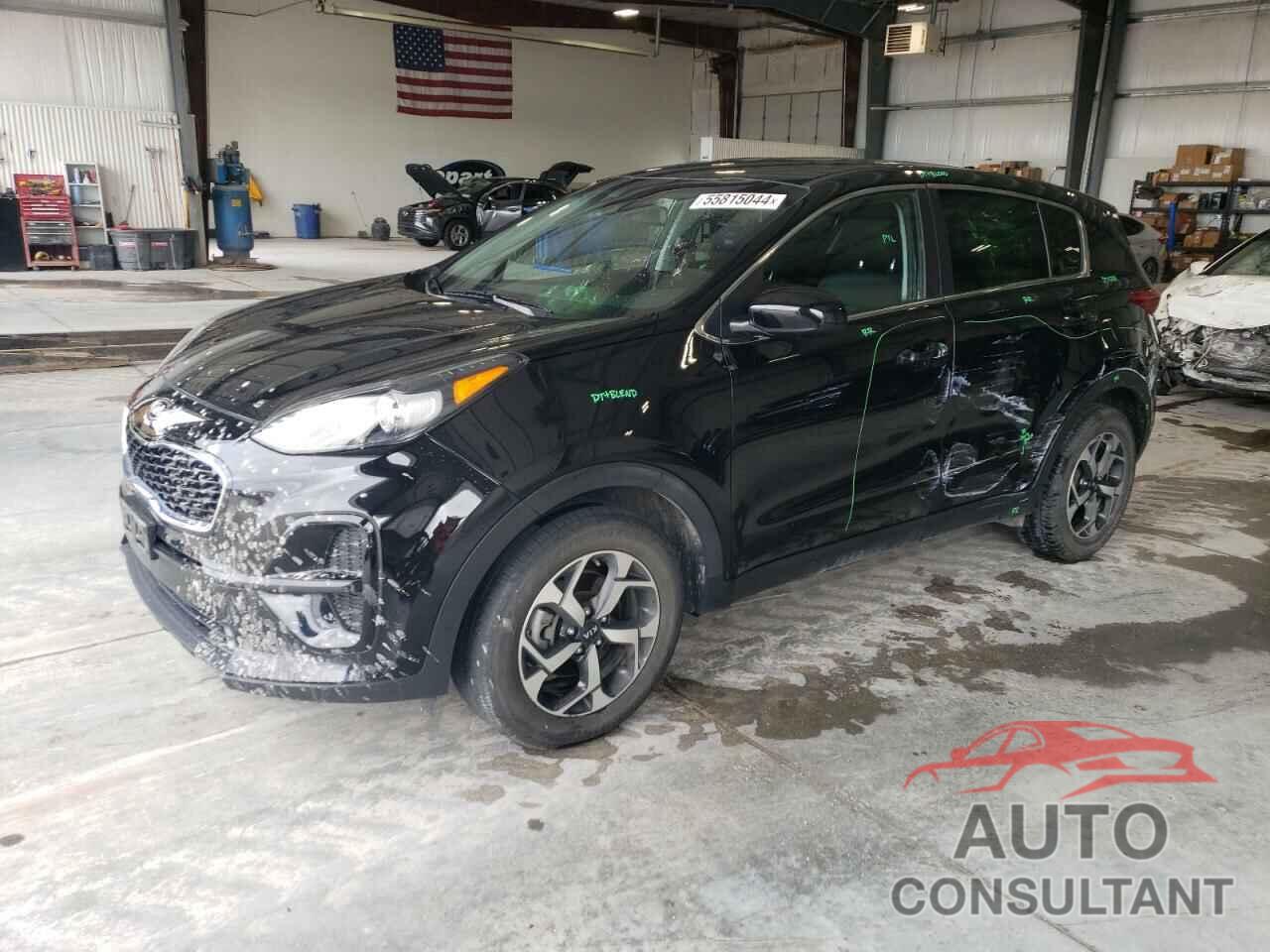 KIA SPORTAGE 2022 - KNDPM3AC1N7016431