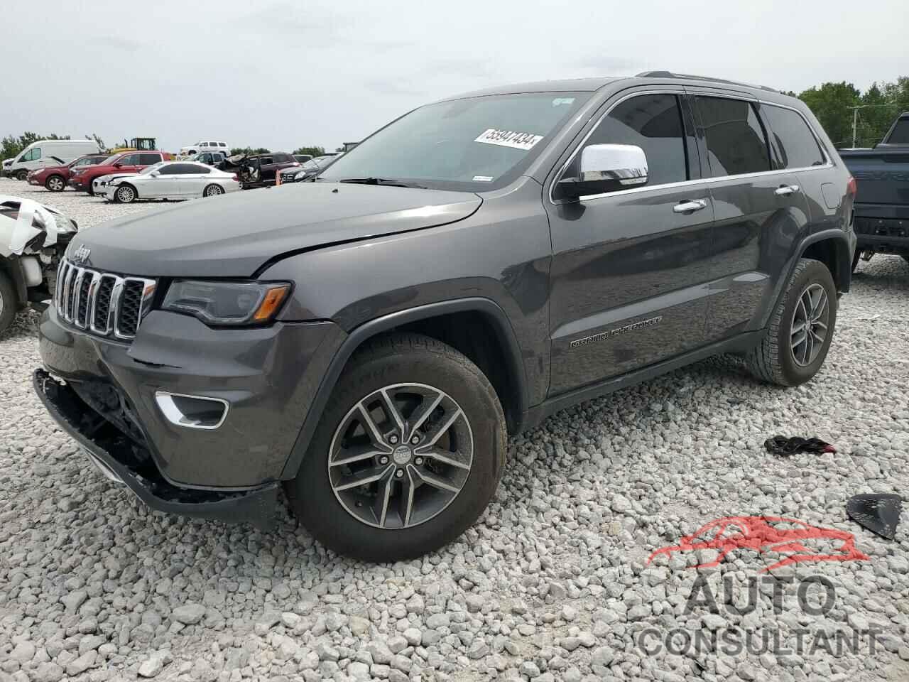 JEEP GRAND CHER 2017 - 1C4RJFBG4HC638392
