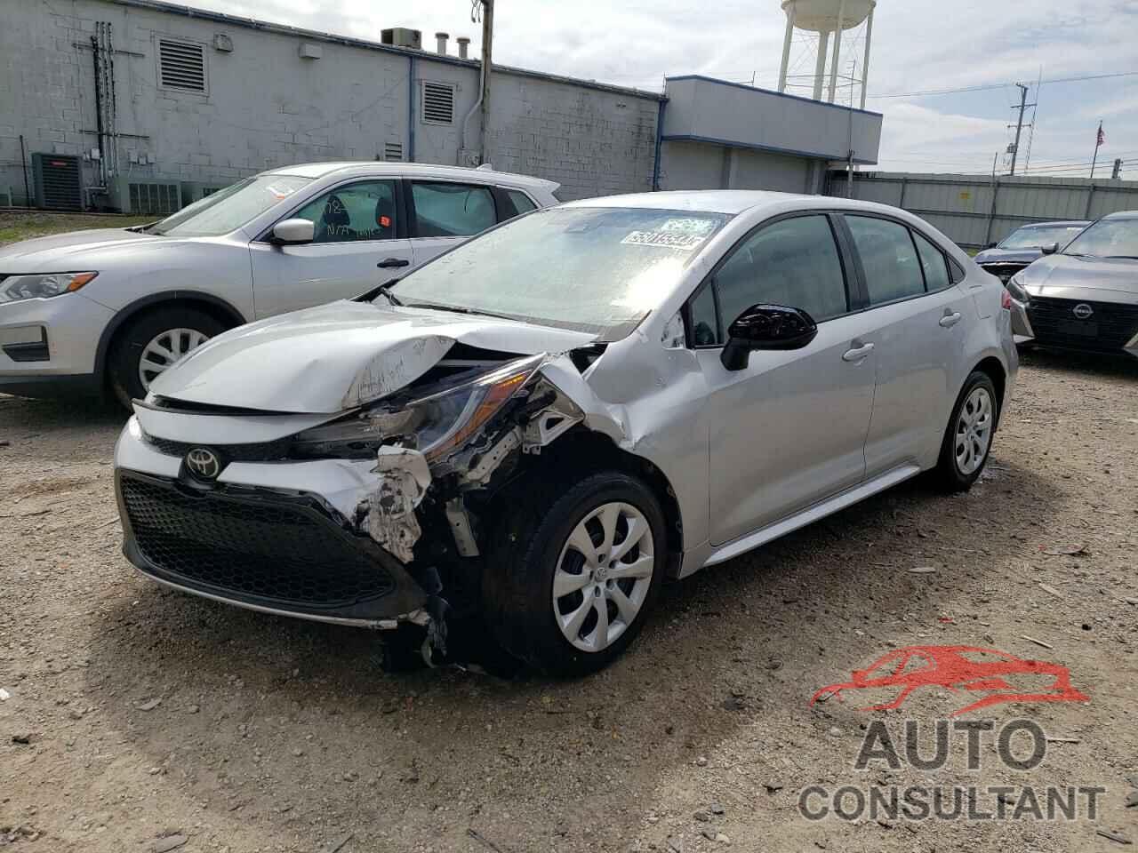 TOYOTA COROLLA 2022 - 5YFEPMAE2NP373699