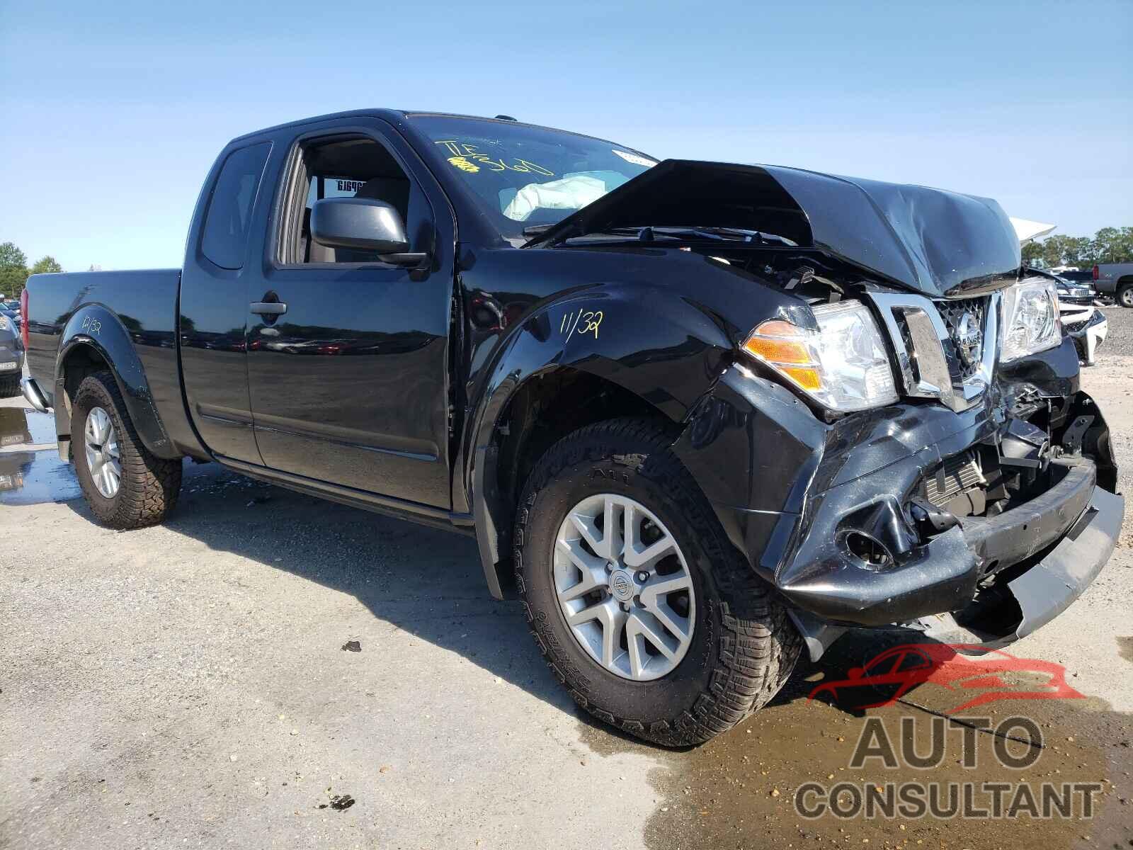 NISSAN FRONTIER 2017 - 1N6BD0CT1HN744012
