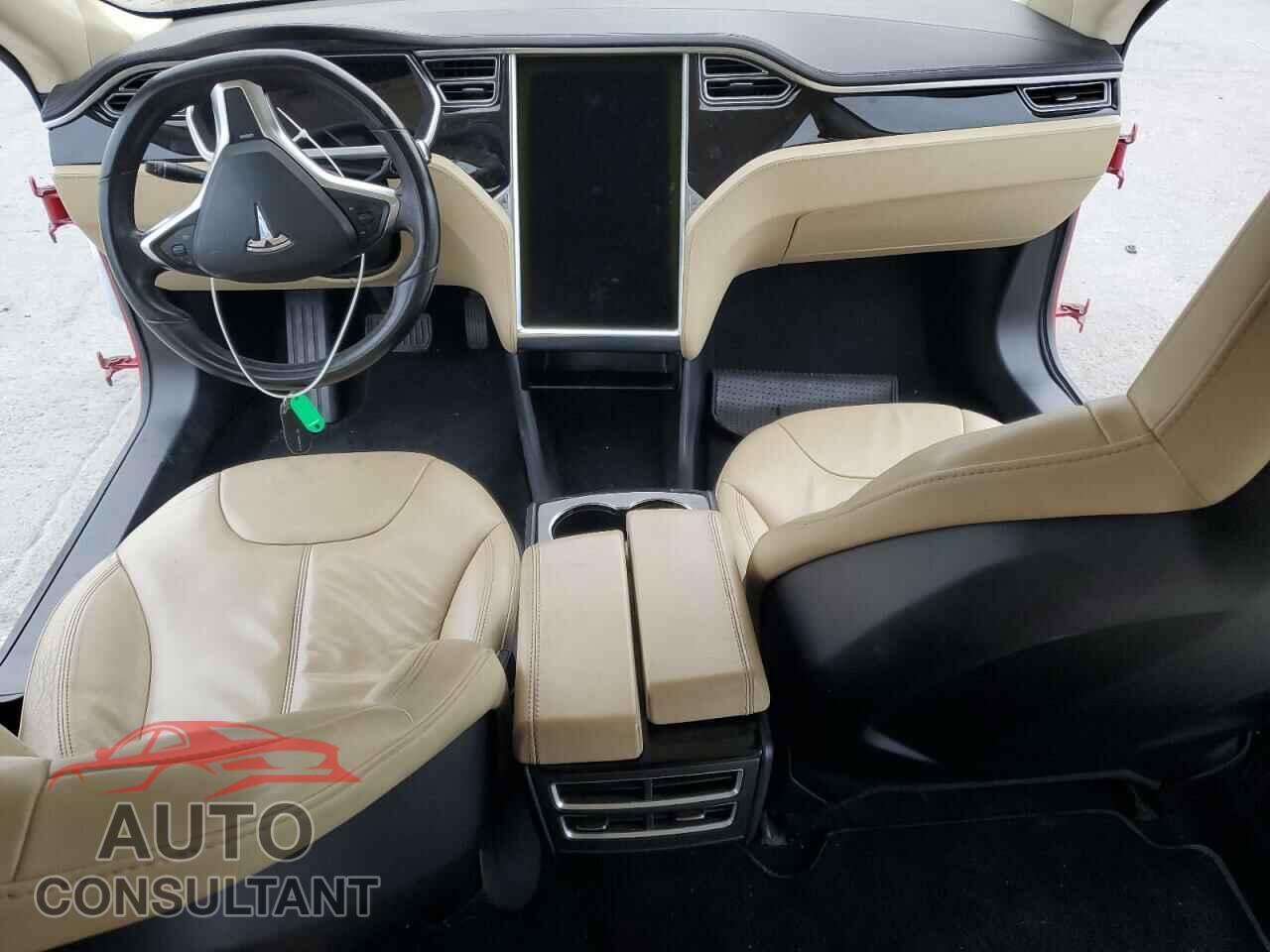 TESLA MODEL S 2013 - 5YJSA1AC2DFP10593