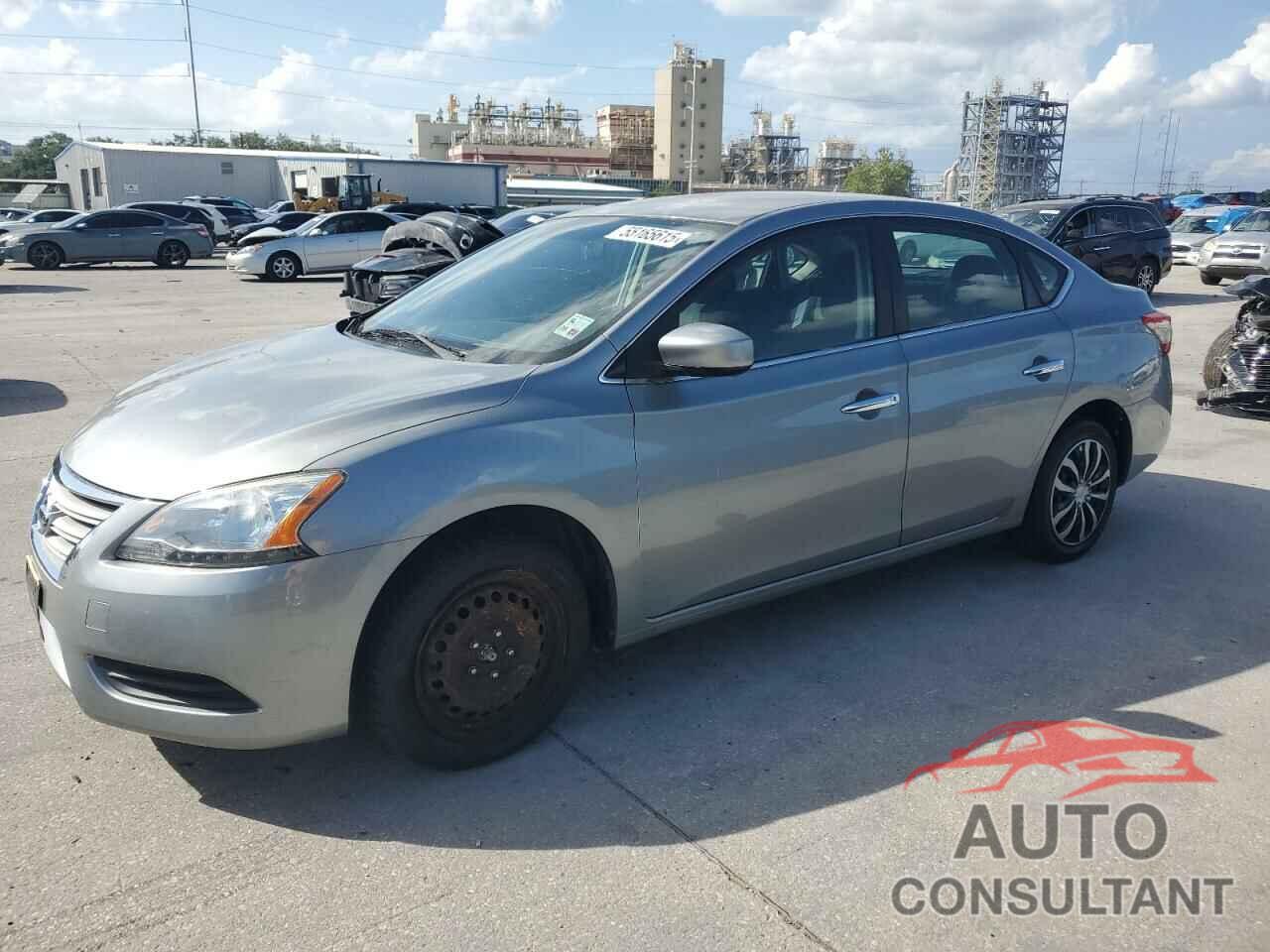 NISSAN SENTRA 2014 - 3N1AB7AP1EY247028