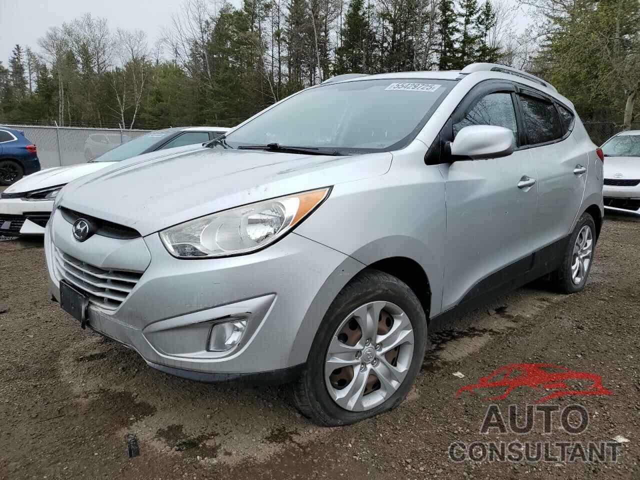 HYUNDAI TUCSON 2010 - KM8JU3AC1AU090798