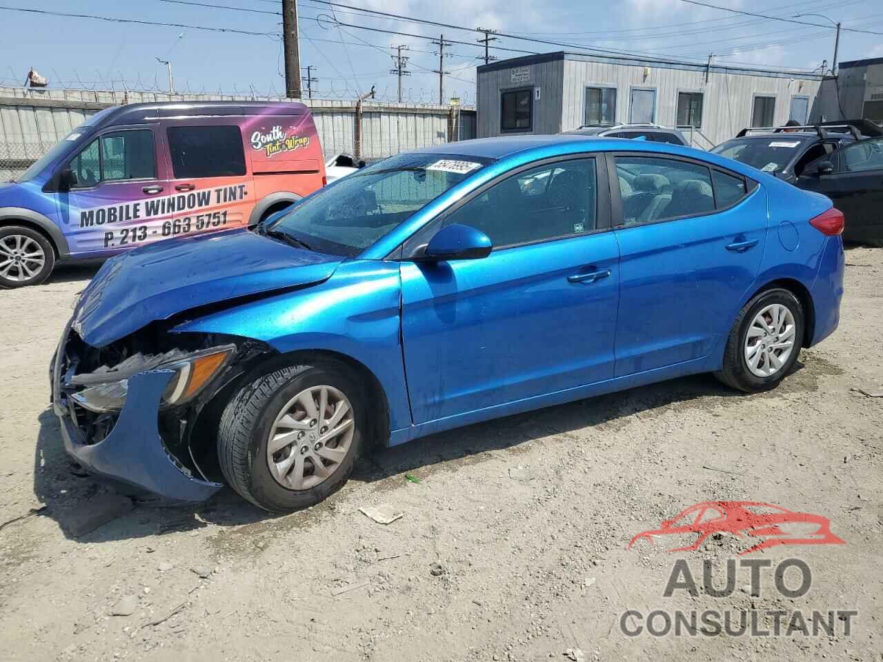 HYUNDAI ELANTRA 2017 - 5NPD74LF3HH201409