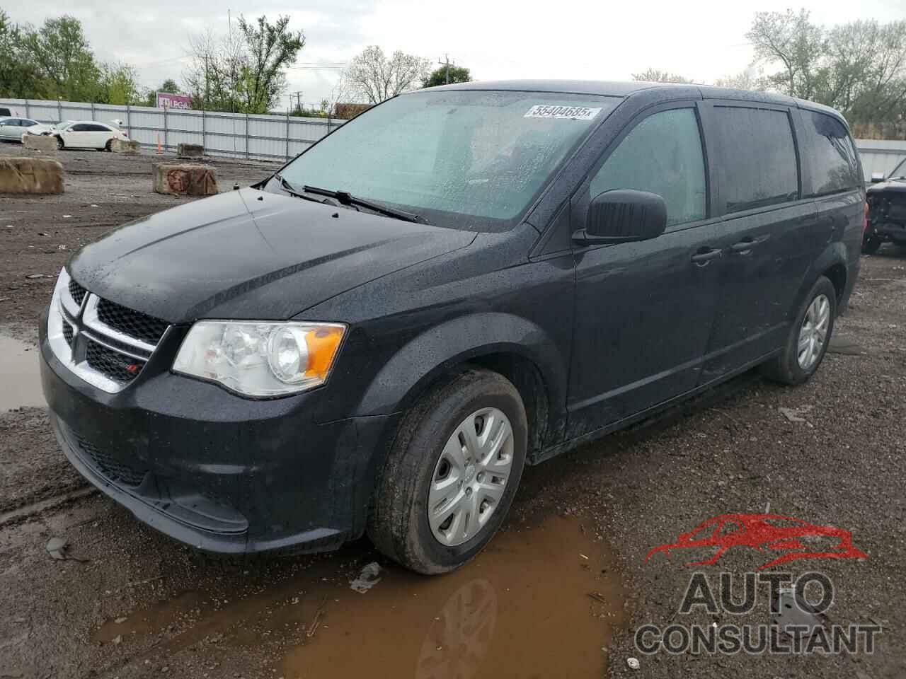 DODGE CARAVAN 2018 - 2C4RDGBG6JR135425
