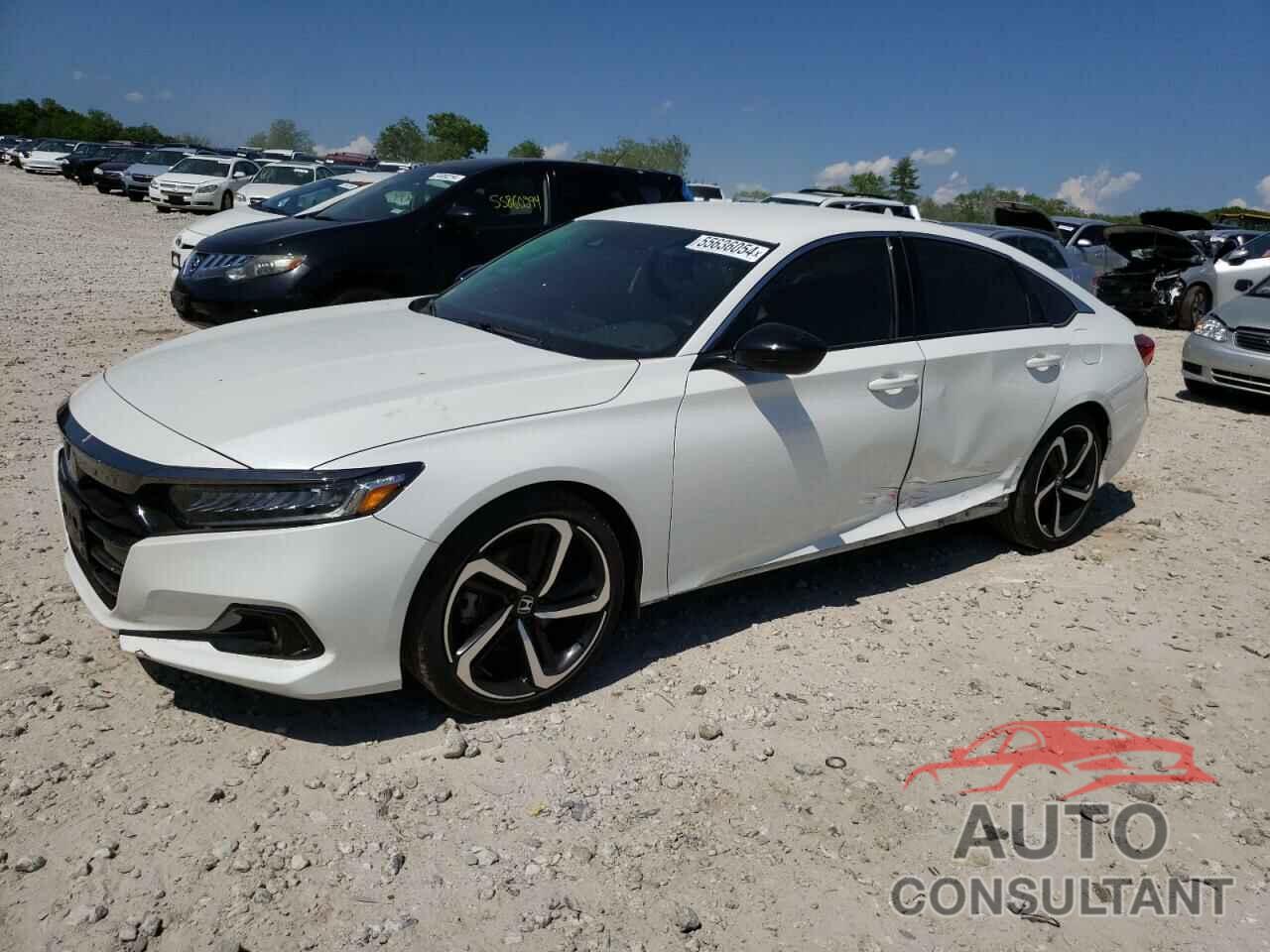 HONDA ACCORD 2022 - 1HGCV1F38NA103854