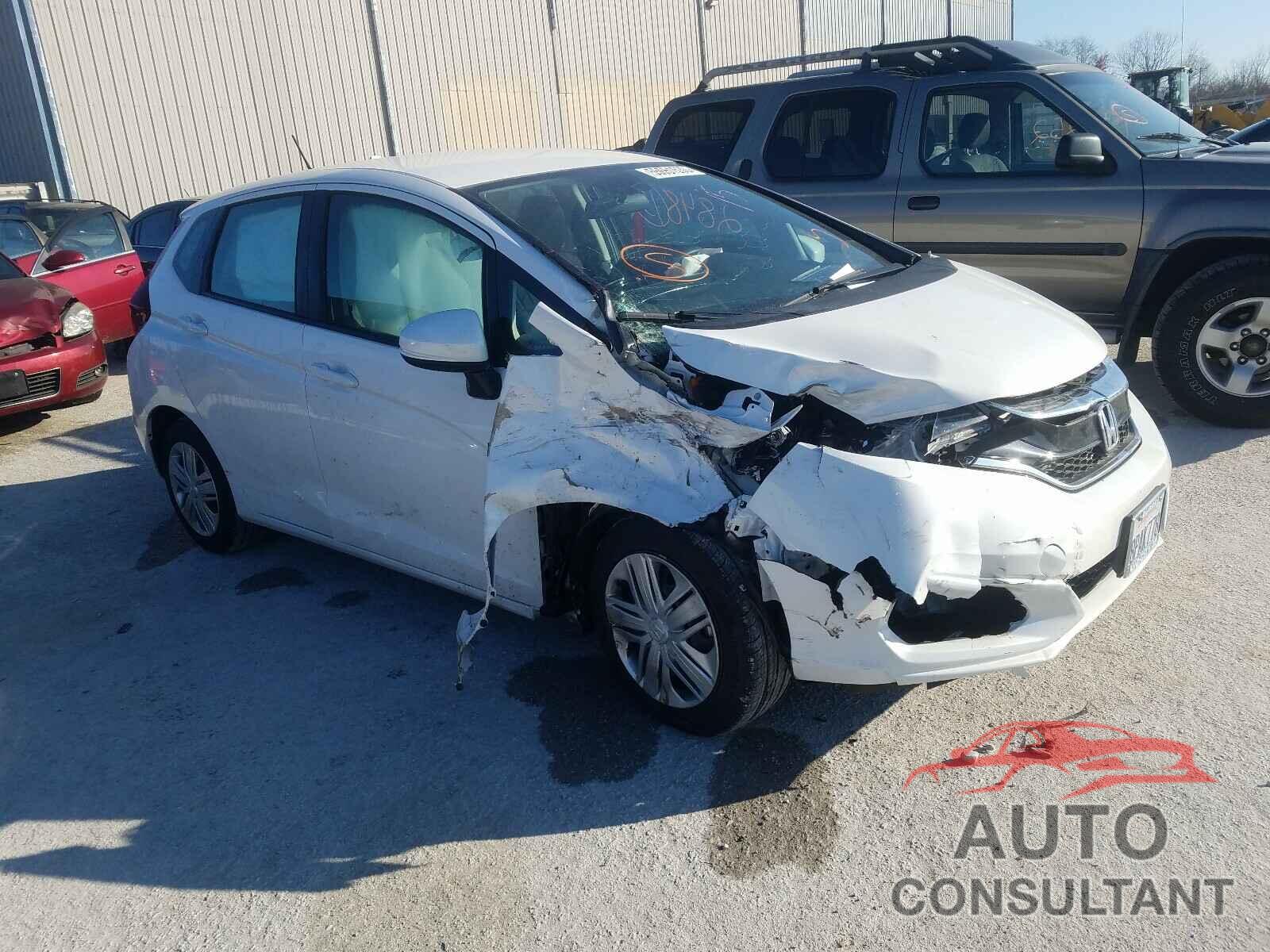 HONDA FIT 2019 - 3HGGK5H42KM745945