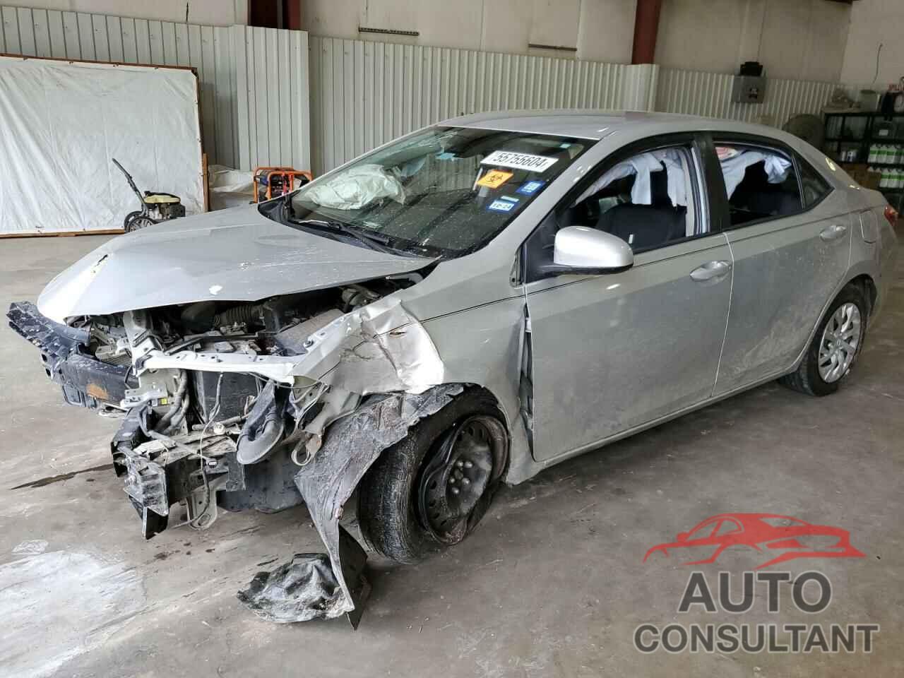 TOYOTA COROLLA 2019 - 5YFBURHE3KP940870