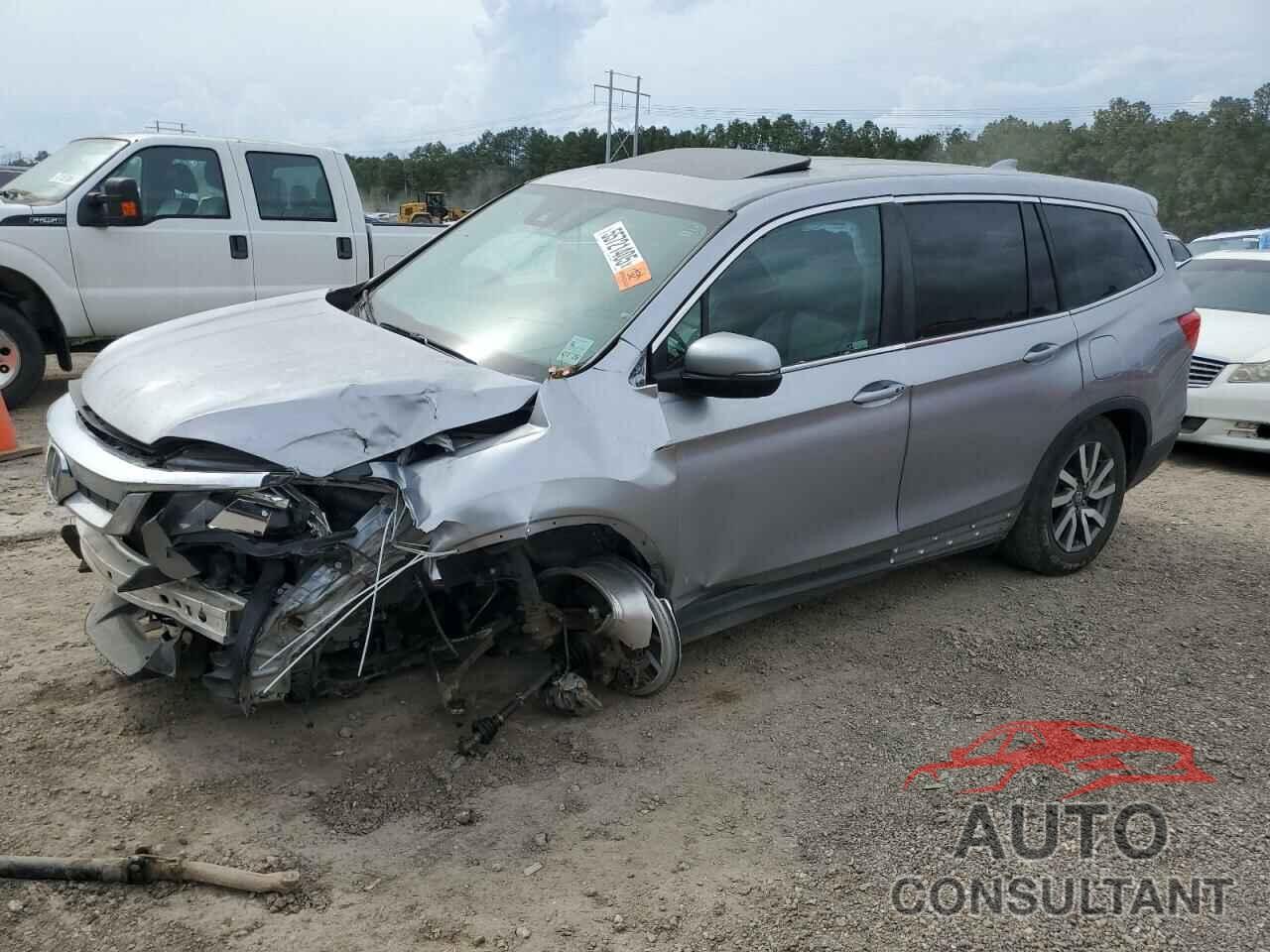 HONDA PILOT 2021 - 5FNYF5H54MB018989