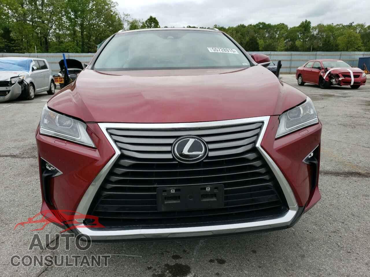 LEXUS RX350 2017 - 2T2BZMCA4HC111240