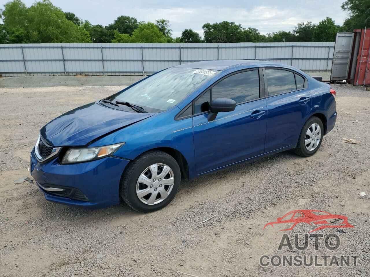 HONDA CIVIC 2014 - 19XFB2F56EE006452