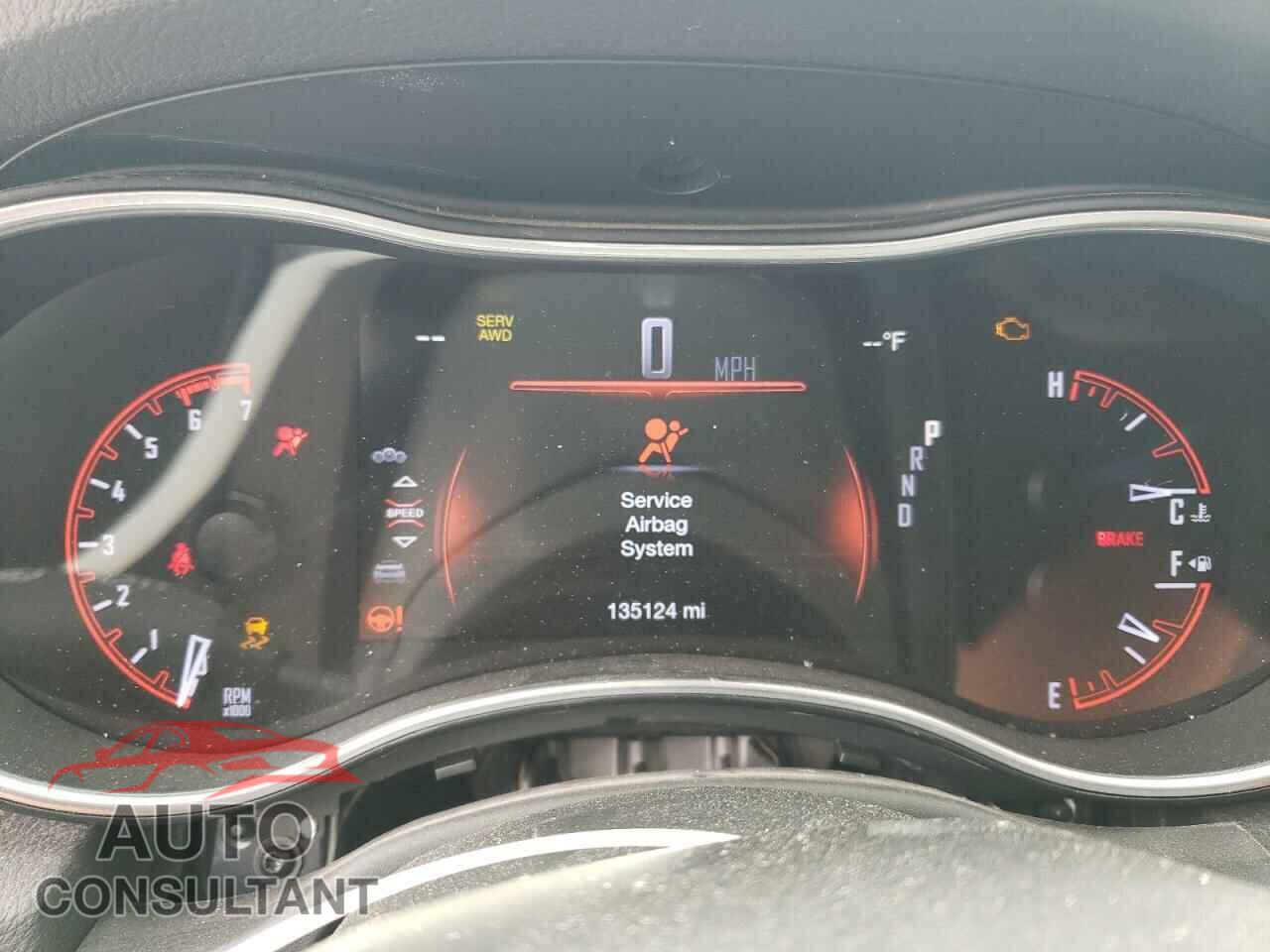 DODGE DURANGO 2019 - 1C4SDJFT4KC685173