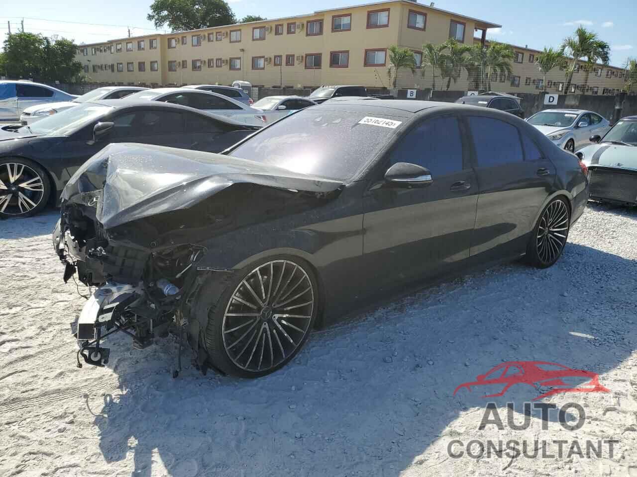 MERCEDES-BENZ S-CLASS 2017 - WDDUG8CB2HA324264