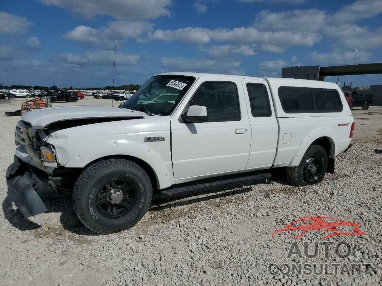 FORD RANGER 2011 - 1FTKR1EE2BPA96622